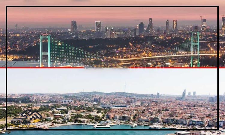 جمعیت قسمت اروپایی و آسیایی استانبول: تفاوت ‌هایی که نمی‌ دانستید